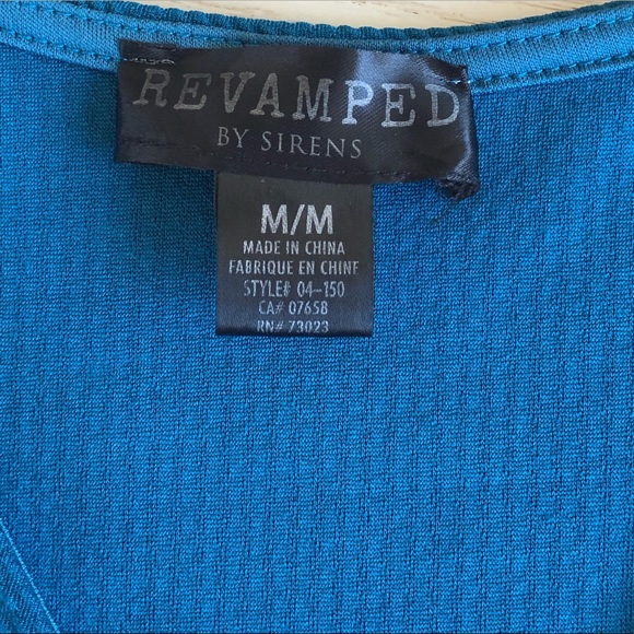 Revamped by Sirens sleeveless top medium - Picture 4 of 6